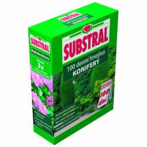 SUBSTRAL 100 denní Hnojivo pro konifery 1kg 1313102 SUBSTRAL 100 denní Hnojivo pro konifery 1kg 1313102