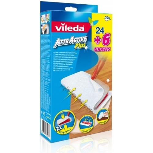 VILEDA E-sweeper Attractive plus hadřík 131396