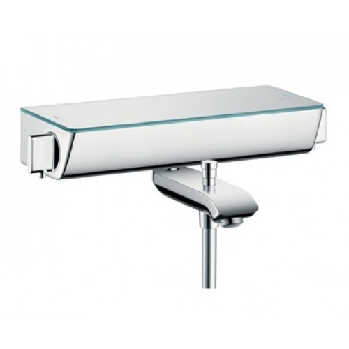 Hansgrohe Ecostat Select Nástěnná vanová termostat. baterie bílá/chrom 13141400 Hansgrohe Ecostat Select Nástěnná vanová termostat. baterie bílá/chrom 13141400