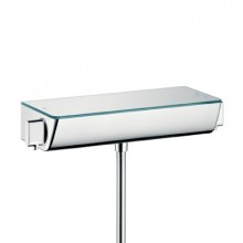 Hansgrohe Ecostat Select Nástěnná sprchová termostat. baterie bílá/chrom 13161400