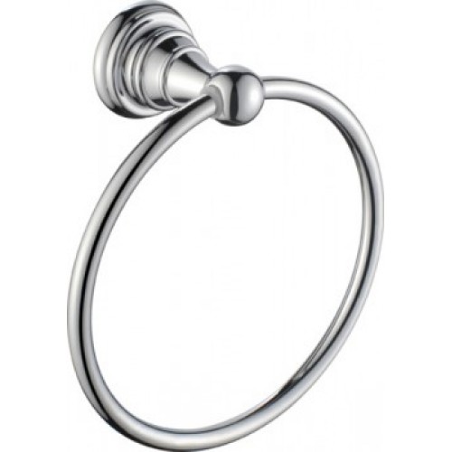 SAPHO DIAMOND držák ručníků kruh, chrom 1317-06 SAPHO DIAMOND držák ručníků kruh, chrom 1317-06