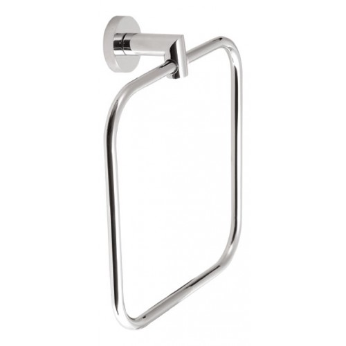 SAPHO CIRCLE 1320-06 Držák na ručník hranatý, chrom