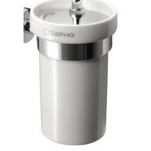 SAPHO CIRCLE 1320-95 Náhradní miska na WC štětku SAPHO CIRCLE 1320-95 Náhradní miska na WC štětku