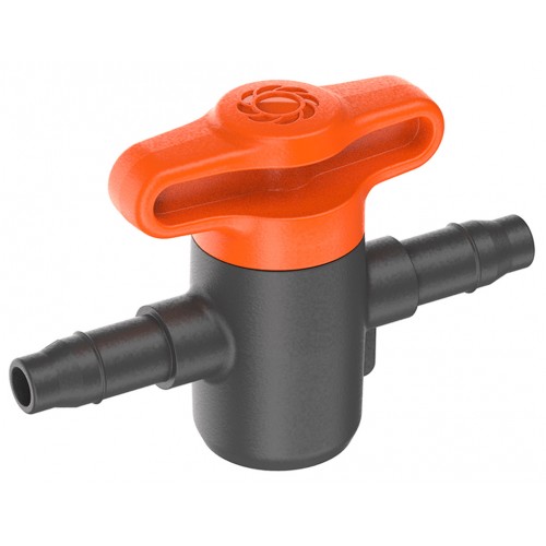 Gardena Micro-Drip System Regulační a uzavírací ventil 3/16" 13217-20