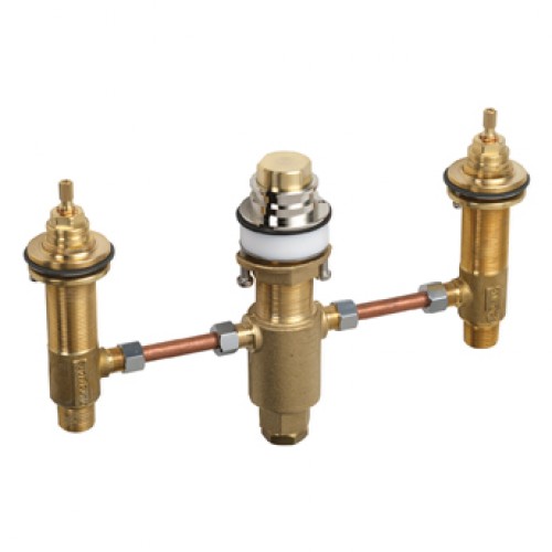 Hansgrohe Základní těleso pro tříotvorovou armaturu na okraj vany 13233180