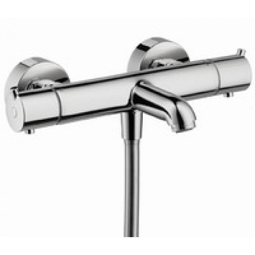 VYSTAVENÝ MODEL Hansgrohe Ecostat S Vanový termostat DN15 na stěnu, chrom 13245000