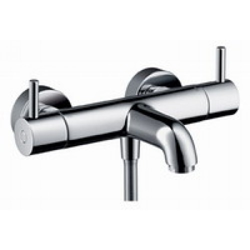 Hansgrohe Ecostat 1001 SL Care Vanový termostat DN15 na stěnu, chrom 13284000