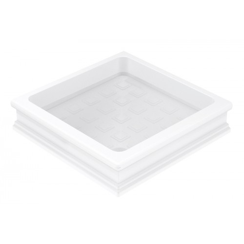 SAPHO RETRO 133801 keramická sprchová vanička, čtverec 90x90x20cm SAPHO RETRO 133801 keramická sprchová vanička, čtverec 90x90x20cm