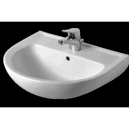 IDEAL Standard EUROVIT umyvadlo s otvorem pro armaturu 65 x 47 cm V134001