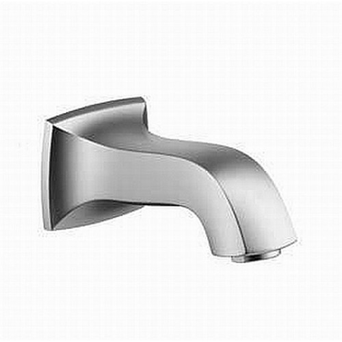 Hansgrohe METRIS C Vanový výtok pro instalaci pod omítku, chrom 13413000