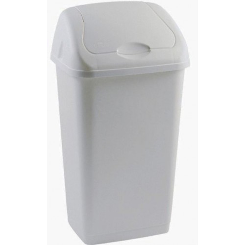 HEIDRUN Odpadkový koš ALTHEA 35 l, granit/ bílá 1352G HEIDRUN Odpadkový koš ALTHEA 35 l, granit/ bílá 1352G