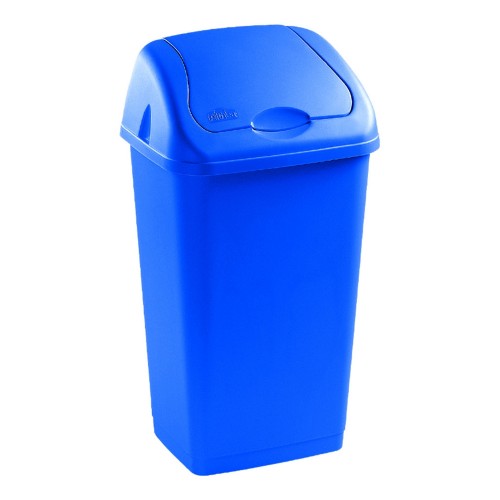HEIDRUN Odpadkový koš ALTHEA 18 l modrý, 1350M