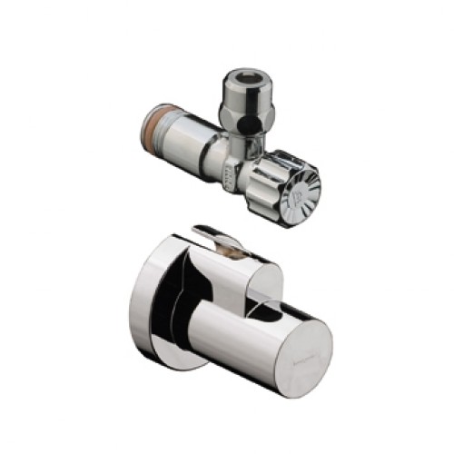 Hansgrohe Rohový ventil DN15, chrom 13954000