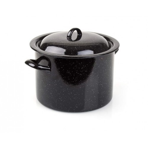 BANQUET Smaltovaný hrnec s poklicí 18 cm 13VEFP18