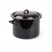 BANQUET Smaltovaný hrnec s poklicí 18 cm 13VEFP18