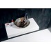 SAPHO BEAUTY 1403-60 ROCKSTONE deska 60x11x46cm včetně konzolí