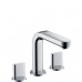 Hansgrohe METROPOL S Tříotvorová umyvadlová armatura DN15, chrom 14063000