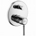 Hansgrohe TALIS C Páková vanová baterie pod omítku s bezpeč. kombinací, chrom 14146000