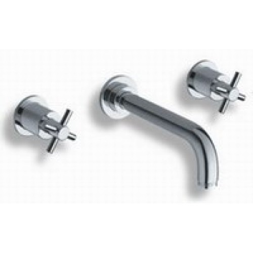 NOVASERVIS LA TORRE BI - TECH CROSS nástěnná umyvadlová baterie 14200,0