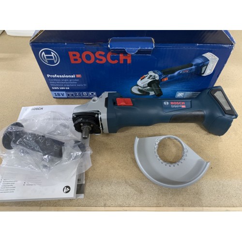 VÝPRODEJ BOSCH GWS 18V-10 Akumulátorová úhlová bruska 06019J4002 ROZBALENÉ!!