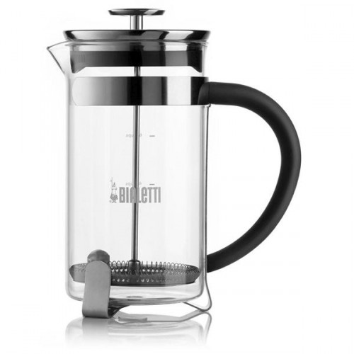 BIALETTI French Press Simplicity konvička, 1 l, nerez 2170199317