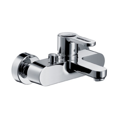 Hansgrohe METROPOL S Páková vanová baterie DN15 na stěnu, chrom 14461000