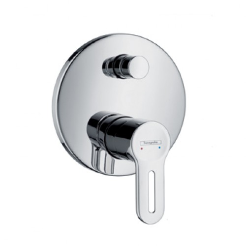 Hansgrohe METROPOL S Páková vanová baterie pod omítku, chrom 14465000