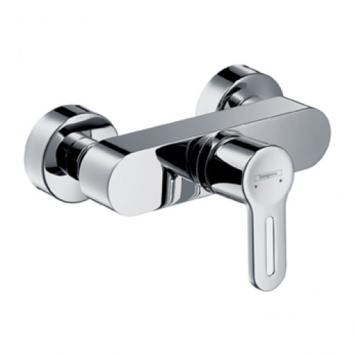 Hansgrohe METROPOL S Páková sprchová baterie na stěnu DN15, chrom 14661000