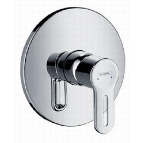 Hansgrohe METROPOL S Páková sprchová baterie pod omítku, chrom 14665000