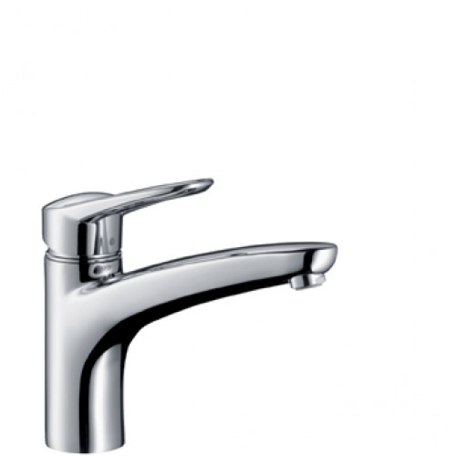 Hansgrohe METROPOL E Páková kuchyňská armatura DN15 pro beztlak. ohřívače, chrom 14832000