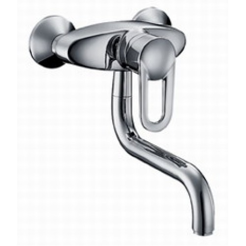 Hansgrohe METROPOL E Pák. kuchyňská armatura DN15 pro montáž na stěnu, chrom 14840000