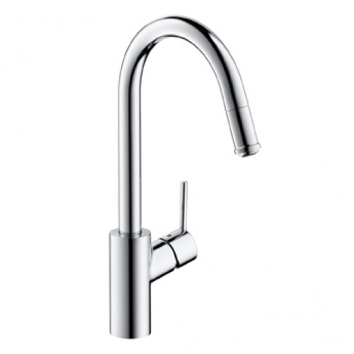 Hansgrohe TALIS S2 VARIARC Páková kuch. armatura s vytaž. výtokem, vz. nerezu 14872800