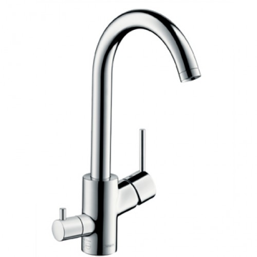 Hansgrohe TALIS S2 VARIARC Páková dřezová baterie s uzavíratelný ventilem, chrom 14875000