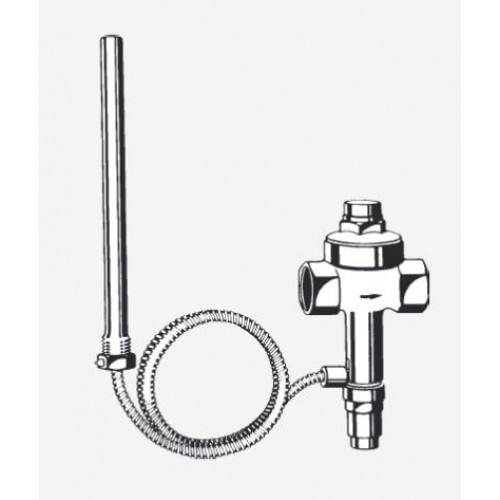 VIADRUS ventil termostatický vypouštěcí TS130, 9957