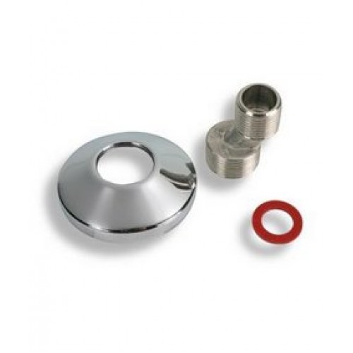 NOVASERVIS krytka s etážkou chrom 150MT,0