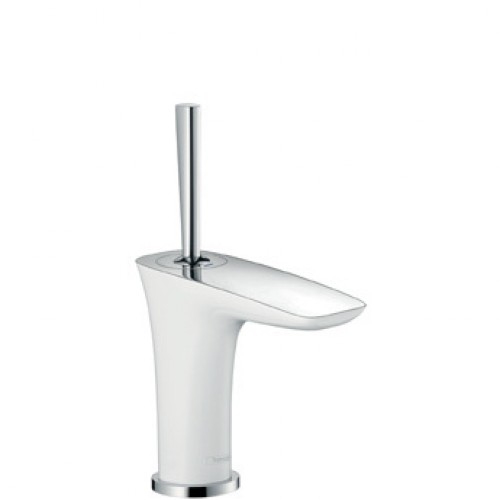 Hansgrohe PuraVida Stojánková baterie na studenou vodu bílá/chrom 15132400 Hansgrohe PuraVida Stojánková baterie na studenou vodu bílá/chrom 15132400