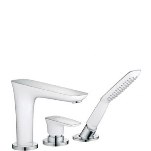 Hansgrohe PuraVida Tříotvorová vanová baterie, chrom 15432000 Hansgrohe PuraVida Tříotvorová vanová baterie, chrom 15432000