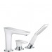 Hansgrohe PuraVida Tříotvorová vanová baterie, chrom 15432000