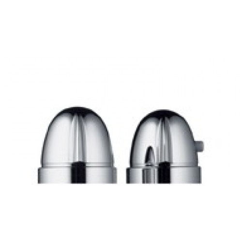Hansgrohe Dvouotvorový termostat na okraj vany, chrom 15450000