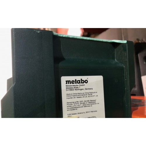 VÝPRODEJ Metabo 602267840 SSE 18 LTX BL Akumulátorová pila ocaska 18V, MetaBOX POŠKOZENÝ KUFR!!