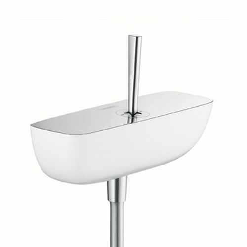 Hansgrohe PURAVIDA Páková sprchová baterie na stěnu DN15, bílá/ chrom 15672400