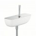 Hansgrohe PURAVIDA Páková sprchová baterie na stěnu DN15, bílá/ chrom 15672400