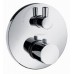 Hansgrohe Ecostat S Termostat pod omítku s uzavíracím ventilem, chrom 15701000