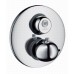 Hansgrohe Ecostat strat/stop Sprchový termostat pod omítku, chrom 15740000