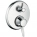 Hansgrohe Ecostat C Termostat pod omítku s uzav. a přep. ventilem, chrom 15753000
