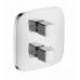 Hansgrohe PURAVIDA iControl Baterie, ventil pod omítku DN20, bílá/ chrom 15777400