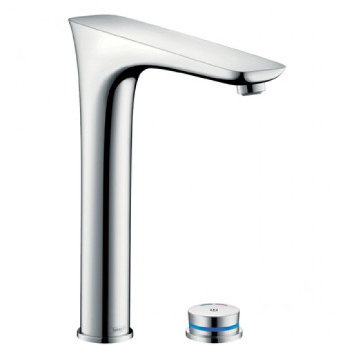 Hansgrohe PuraVida Elektronická dřezová baterie, chrom 15805000 Hansgrohe PuraVida Elektronická dřezová baterie, chrom 15805000