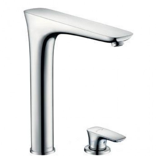 Hansgrohe PuraVida Páková dřezová baterie, vzhed nerezu 15812800 Hansgrohe PuraVida Páková dřezová baterie, vzhed nerezu 15812800