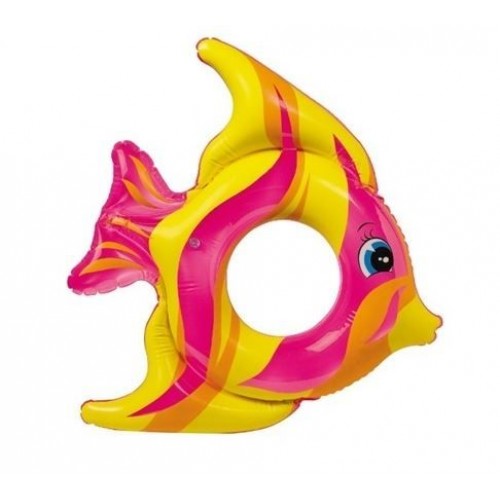 INTEX Tropical Fish Ring nafukovací kruh, žlutá 59219NP INTEX Tropical Fish Ring nafukovací kruh, žlutá 59219NP