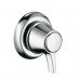 Hansgrohe Uzavírací ventil Classic Unterputz, chrom 15961000